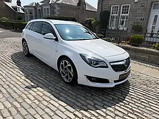 Used 2015 Vauxhall Insignia Sri Vx Line Nav White - Interior and Exterior details 4