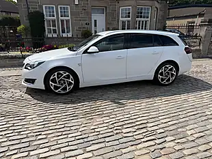 Used 2015 Vauxhall Insignia Sri Vx Line Nav White - Interior and Exterior details 5
