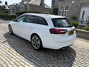 Used 2015 Vauxhall Insignia Sri Vx Line Nav White - Interior and Exterior details 6