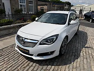 Used 2015 Vauxhall Insignia Sri Vx Line Nav White - Interior and Exterior details 7