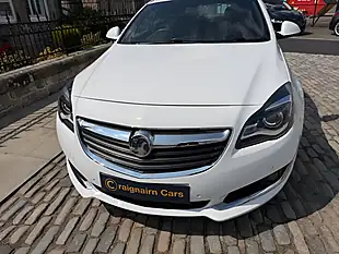 Used 2015 Vauxhall Insignia Sri Vx Line Nav White - Interior and Exterior details 8