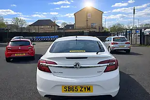 Used 2015 Vauxhall Insignia Sri White - Interior and Exterior details 5