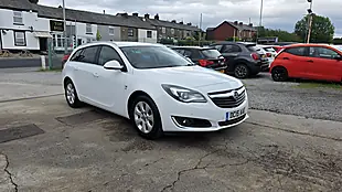 Used 2015 Vauxhall Insignia Sri White - Interior and Exterior details 2