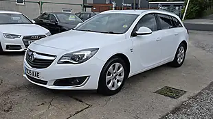 Used 2015 Vauxhall Insignia Sri White - Interior and Exterior details 3
