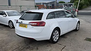 Used 2015 Vauxhall Insignia Sri White - Interior and Exterior details 6
