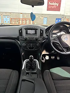 Used 2015 Vauxhall Insignia Sri White - Interior and Exterior details 12
