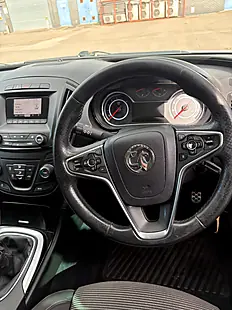 Used 2015 Vauxhall Insignia Sri White - Interior and Exterior details 13