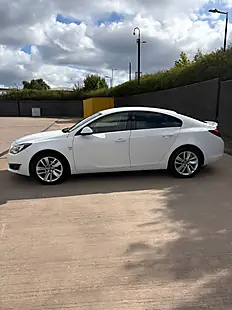 Used 2015 Vauxhall Insignia Sri White - Interior and Exterior details 2