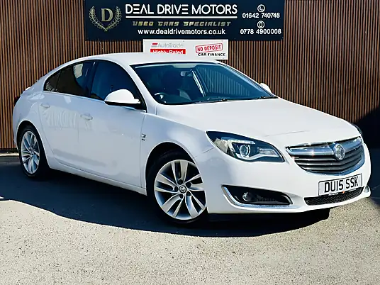 2015 Vauxhall Insignia SRi 2.0 CDTi