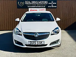 Used 2015 Vauxhall Insignia Sri White - Interior and Exterior details 2