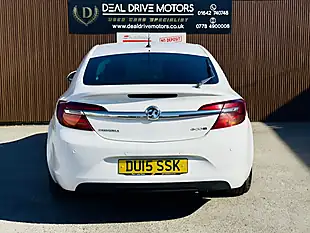 Used 2015 Vauxhall Insignia Sri White - Interior and Exterior details 6