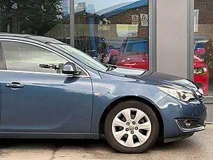 Used 2015 Vauxhall Insignia Tech Line Blue - Interior and Exterior details 12