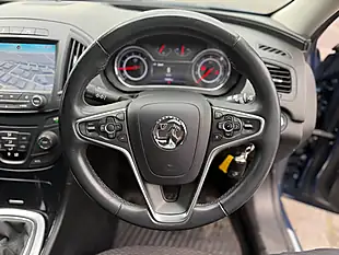 Used 2015 Vauxhall Insignia Tech Line Blue - Interior and Exterior details 15