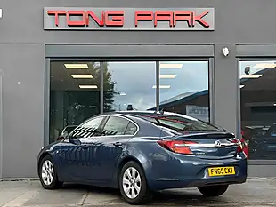 Used 2015 Vauxhall Insignia Tech Line Blue - Interior and Exterior details 5
