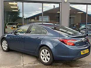 Used 2015 Vauxhall Insignia Tech Line Blue - Interior and Exterior details 6