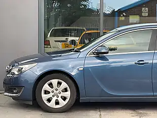 Used 2015 Vauxhall Insignia Tech Line Blue - Interior and Exterior details 8