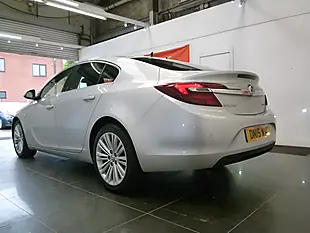 Used 2015 Vauxhall Insignia Tech Line Silver - Interior and Exterior details 10