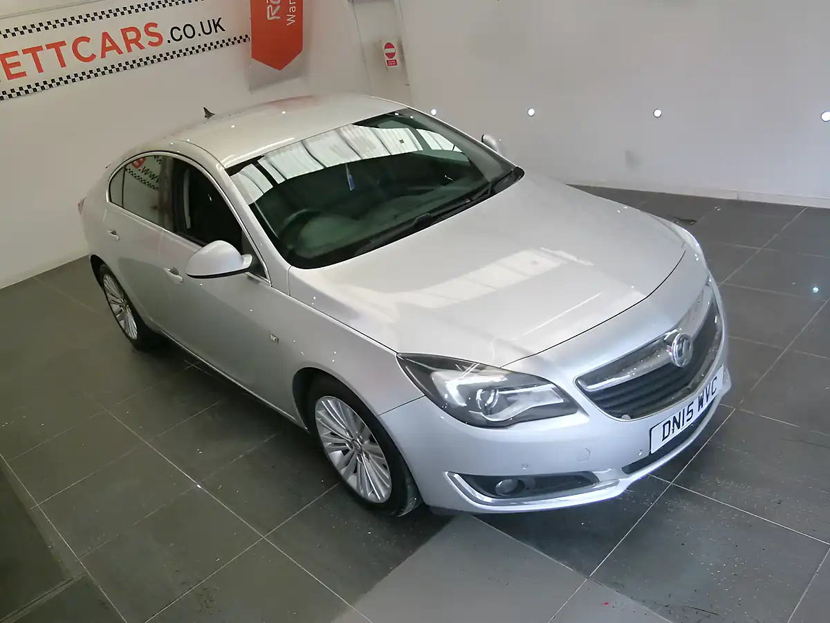 Used 2015 Vauxhall Insignia Tech Line Silver - Interior and Exterior details 18