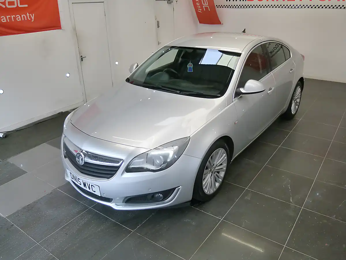 Used 2015 Vauxhall Insignia Tech Line Silver - Interior and Exterior details 19