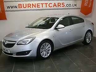 Used 2015 Vauxhall Insignia Tech Line Silver - Interior and Exterior details 2