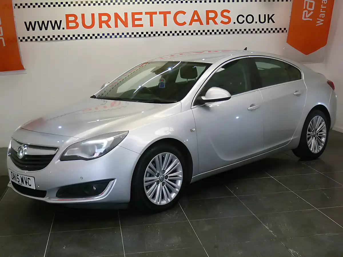 Used 2015 Vauxhall Insignia Tech Line Silver - Interior and Exterior details 2