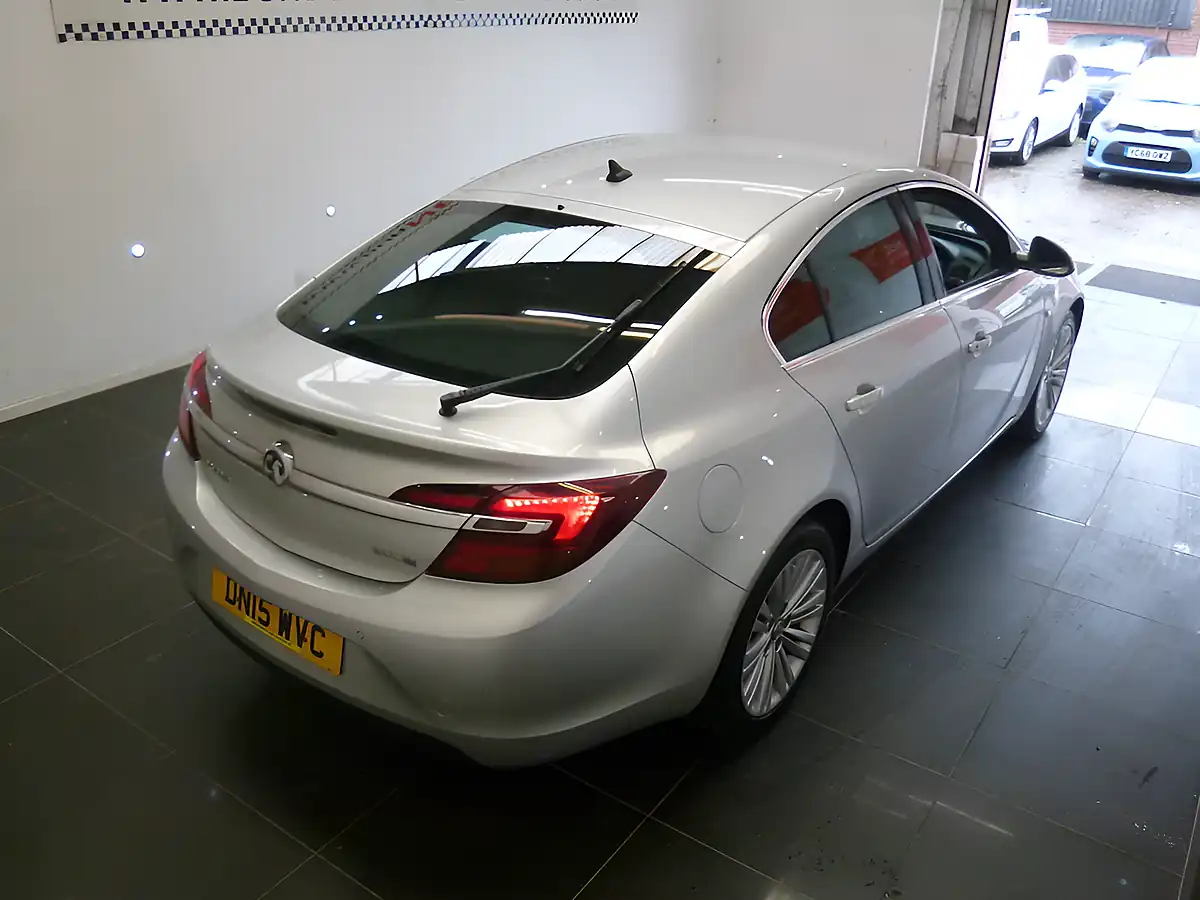 Used 2015 Vauxhall Insignia Tech Line Silver - Interior and Exterior details 20