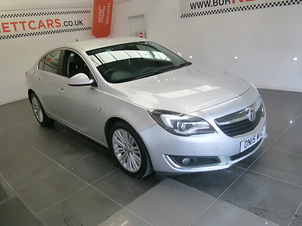 Used 2015 Vauxhall Insignia Tech Line Silver - Interior and Exterior details 3