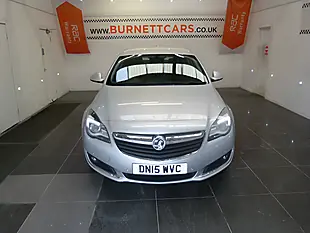 Used 2015 Vauxhall Insignia Tech Line Silver - Interior and Exterior details 4