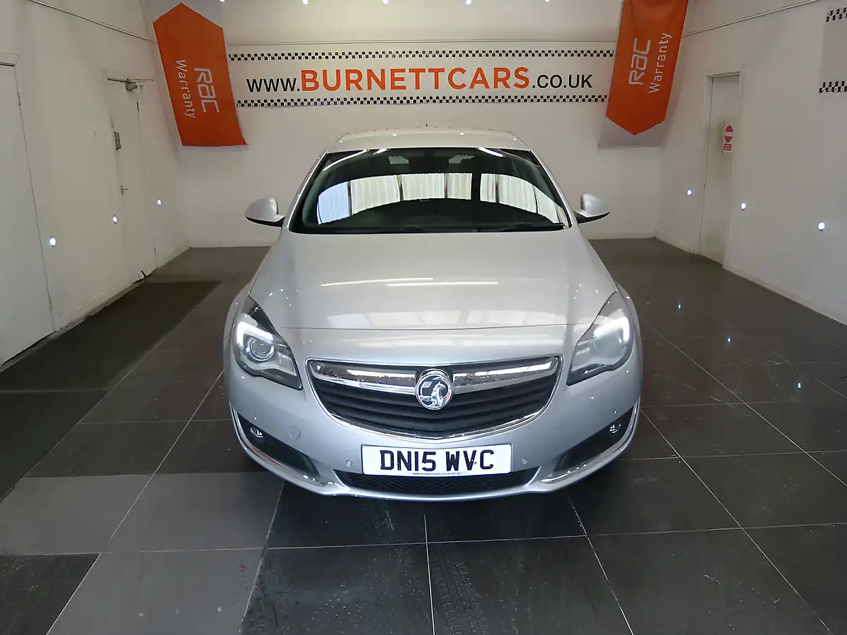 Used 2015 Vauxhall Insignia Tech Line Silver - Interior and Exterior details 4