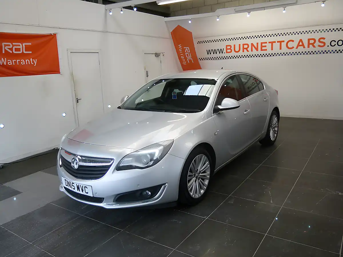 Used 2015 Vauxhall Insignia Tech Line Silver - Interior and Exterior details 5