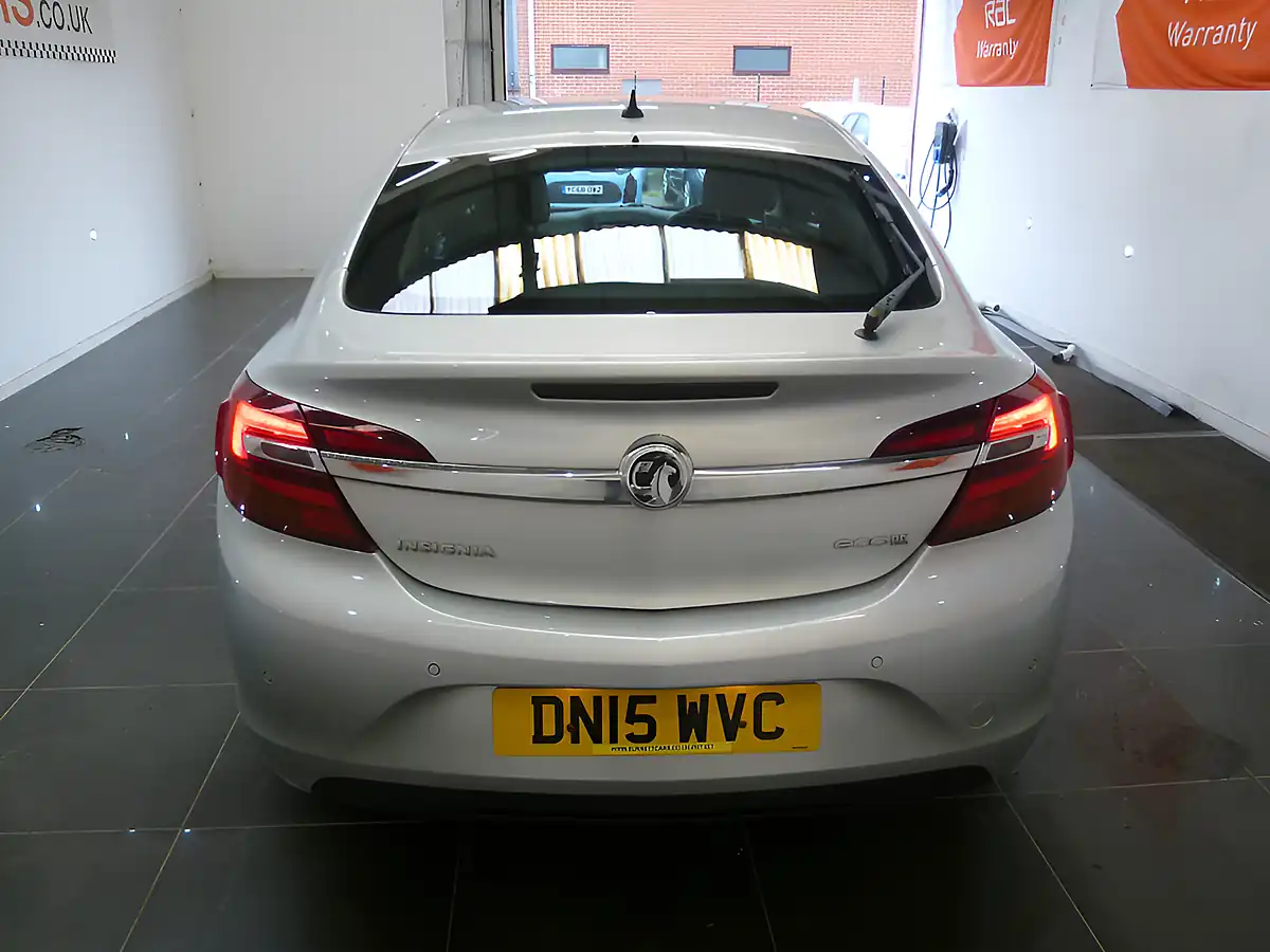 Used 2015 Vauxhall Insignia Tech Line Silver - Interior and Exterior details 7