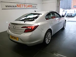 Used 2015 Vauxhall Insignia Tech Line Silver - Interior and Exterior details 8