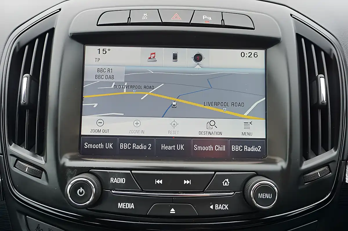 Used 2015 Vauxhall Insignia Tech Line Silver - Interior and Exterior details 16