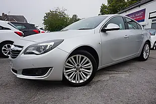 Used 2015 Vauxhall Insignia Tech Line Silver - Interior and Exterior details 2
