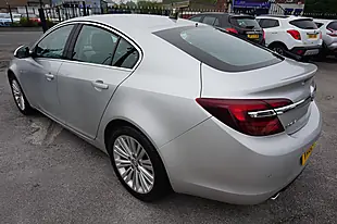 Used 2015 Vauxhall Insignia Tech Line Silver - Interior and Exterior details 5