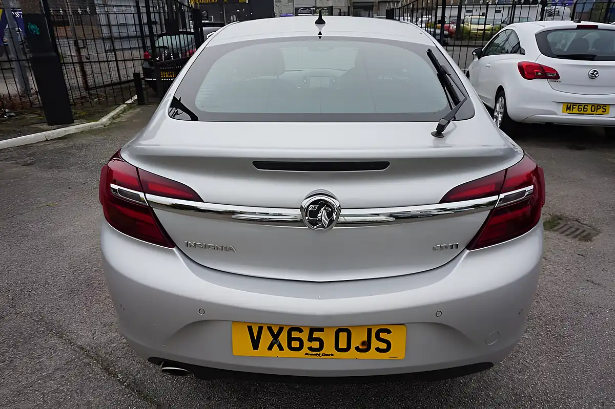 Used 2015 Vauxhall Insignia Tech Line Silver - Interior and Exterior details 6