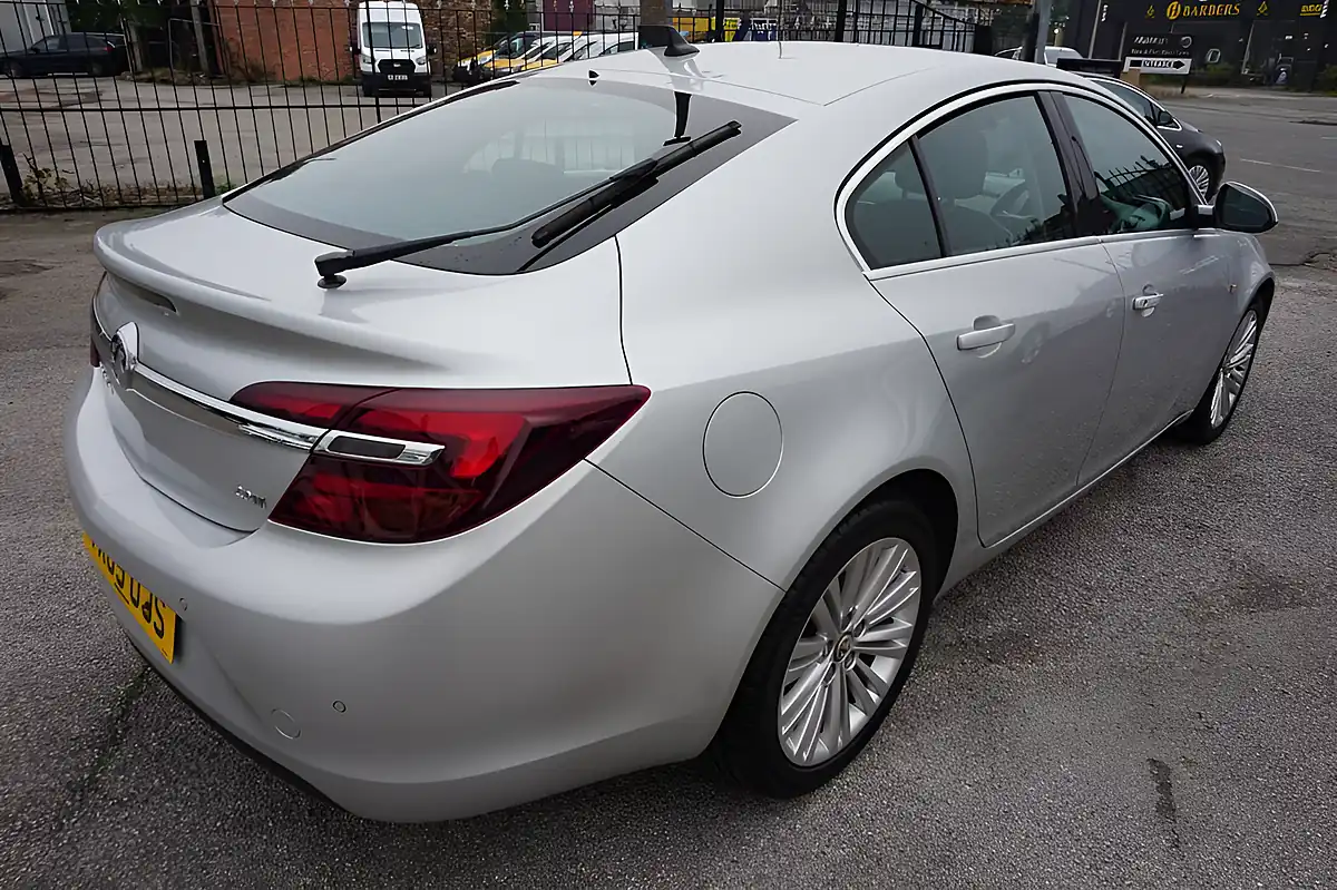 Used 2015 Vauxhall Insignia Tech Line Silver - Interior and Exterior details 7