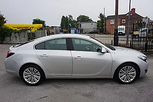 Used 2015 Vauxhall Insignia Tech Line Silver - Interior and Exterior details 8
