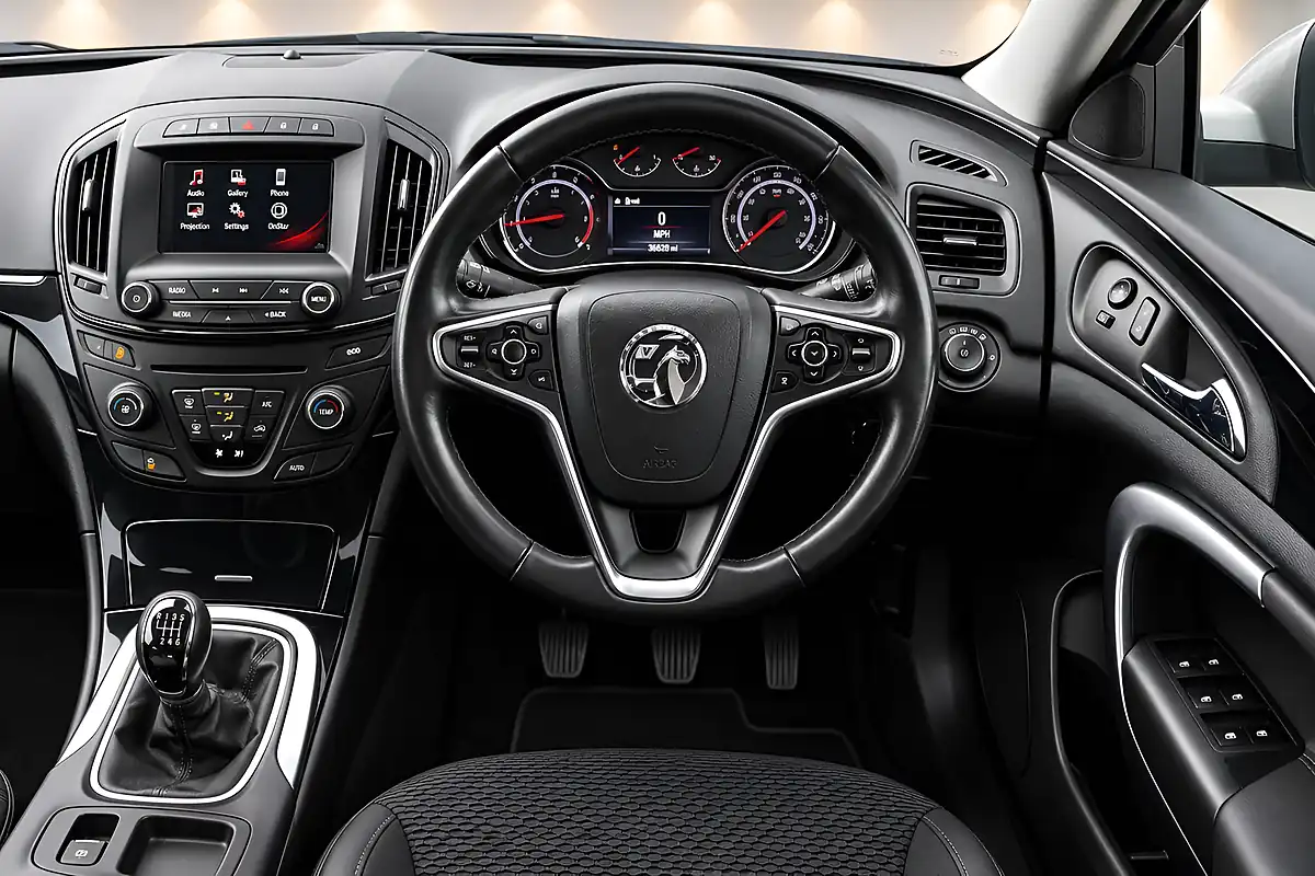 Used 2015 Vauxhall Insignia Tech Line Silver - Interior and Exterior details 15