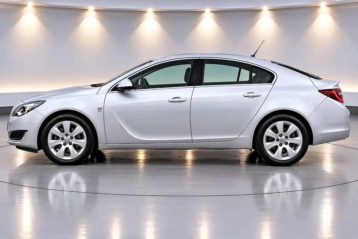 Used 2015 Vauxhall Insignia Tech Line Silver - Interior and Exterior details 4