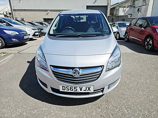 2015 Vauxhall Meriva Exclusiv 1.4L
