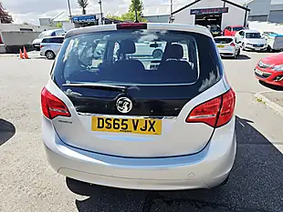 Used 2015 Vauxhall Meriva Exclusiv Silver - Interior and Exterior details 4