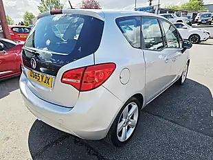Used 2015 Vauxhall Meriva Exclusiv Silver - Interior and Exterior details 5