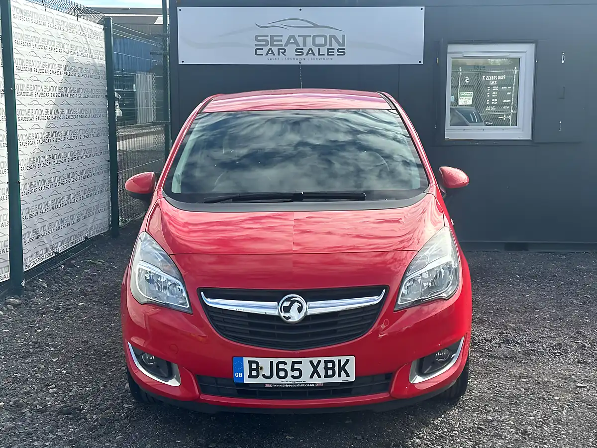 Used 2015 Vauxhall Meriva Life Red - Interior and Exterior details 2