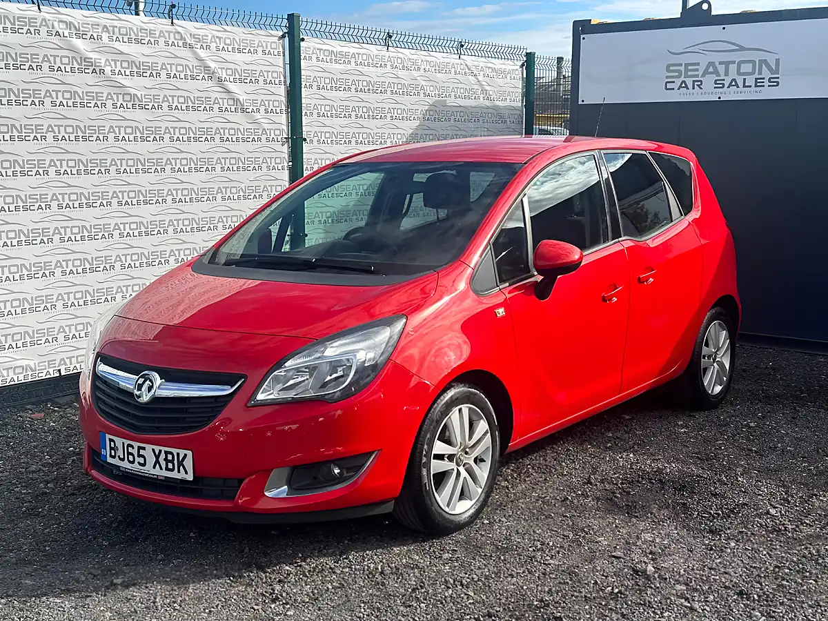 Used 2015 Vauxhall Meriva Life Red - Interior and Exterior details 3