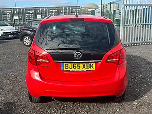 Used 2015 Vauxhall Meriva Life Red - Interior and Exterior details 6