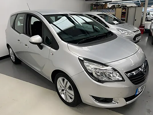 2015 Vauxhall Meriva 1.4i Life