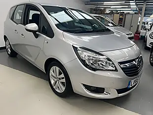 Used 2015 Vauxhall Meriva Life Silver - Interior and Exterior details 2
