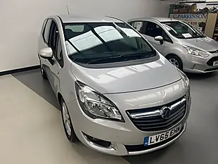 Used 2015 Vauxhall Meriva Life Silver - Interior and Exterior details 20
