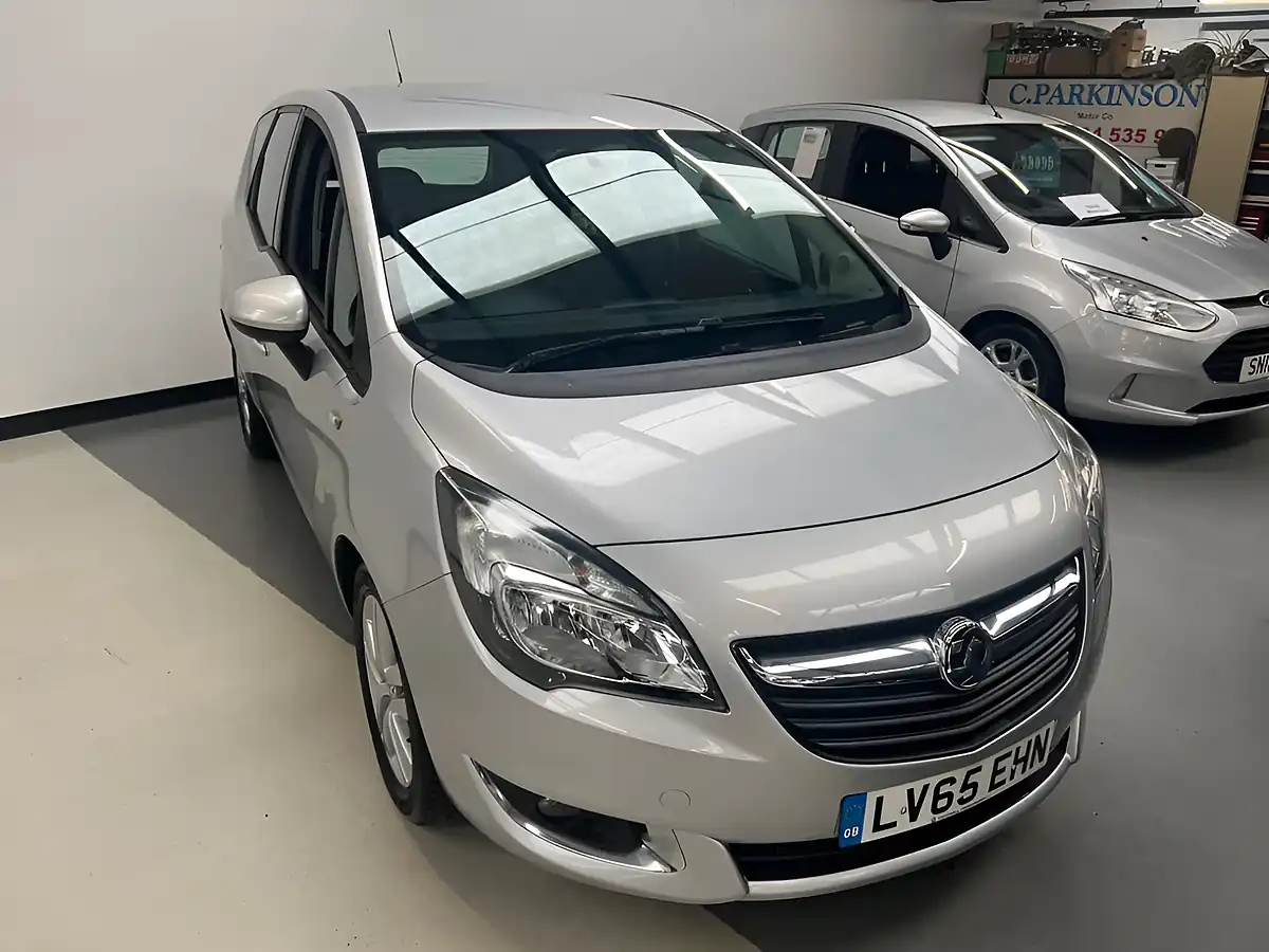 Used 2015 Vauxhall Meriva Life Silver - Interior and Exterior details 20